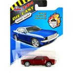 Vardem Kırmızı 1:64 Kapıları Açılır Metal Araba