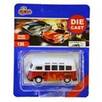 Vardem KSF-VR1436 Kartela Die Cast Çek Bırak 1:55 Metal Otobüs