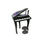 Vardem Mini Piyano Mikrofon ve Tabureli, activeshopSM-88022(BLACK)