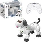 Vardem Mlvx Gl-777-602A Uzaktan Kumandalı Işıklı Ve Sesli Akıllı Robot Köpek Mlv Blsm