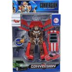 Vardem Oyuncak 12 2388 Tek Adımda Dönüşebilen Robot Araba
