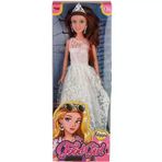 Vardem Oyuncak 29 Cm Gelinlikli Taçlı Bebek Kutulu 48 Pcs VRD-WG-66631