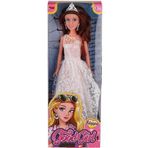 Vardem Oyuncak 29 Cm Gelinlikli Taçlı Bebek Kutulu Vrd-Wg-66631