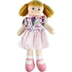 Vardem Oyuncak 50 cm Bez Bebek AY950B - Lila
