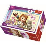 Vardem Oyuncak 54 Parça Mini Puzzle Sofia 19469