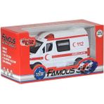 Vardem Oyuncak 588B 8136 Sesli Işıklı Ambulans