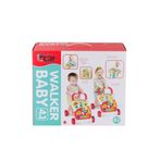VARDEM OYUNCAK BIB-6018 Pianolu Yürüme Arkadaşı 4IN1