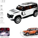 Vardem Oyuncak Çek Bırak 1:22 Sesli Işıklı Buharlı Df Safari Jeep Vrd-Hcl-810Pa (Karışık Renk 1 Adet)