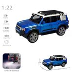 Vardem Oyuncak Çek Bırak 1:22 Sesli Işıklı Buharlı Off-road Jeep VRD-HCL-522A