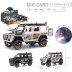 Vardem Oyuncak Çek Bırak 1:22 Sesli Işıklı Buharlı Off-Road Jeep Vrd-Hcl-801Pa (Karışık Renk 1 Adet)