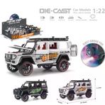 Vardem Oyuncak Çek Bırak 1:22 Sesli Işıklı Buharlı Off-road Jeep VRD-HCL-801PA