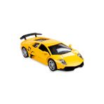 Vardem Oyuncak Çek Bırak Die Cast Spor Araba Sarı