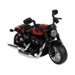 Vardem Oyuncak Çek Bırak1:14 Die-Cast Clasic Motosiklet - Turuncu