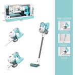 Vardem Oyuncak Dikey Elektrik Süpürgesi Mavi (3 In1) Eğitici İçerik ile 3+ Yaş Çocuklar İçin Kutu Oyun