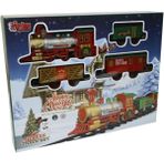 Vardem Oyuncak FF-1603B-4C Classic Işıklı ve Sesli Lüks Tren