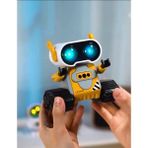 Vardem Oyuncak Full Fonksiyonlu Hareket Sensörlü Robot Araba – USB Şarjlı 2.4g Uzaktan Kumandalı Oyuncak - Sarı