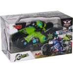 Vardem Oyuncak Hb-Mk10a01-02 Fancy Stunt 1:10 Kumandali Sarjli Motorsiklet