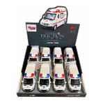Vardem Oyuncak HT-7737 Surt.ışıklı Sesli Ambulans Polis -Vrd