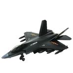 Vardem Oyuncak HW777-23 J-31 Gyrfalcon Çek Bırak Savaş Uçağı