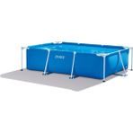Vardem Oyuncak IH28271 Intex Dikdörtgen Prefabrik Aile Havuzu 260X160X65 cm - Renkli
