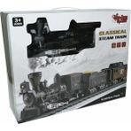 Vardem Oyuncak Işıklı ve Sesli Classic Buharlı Tren Fabbatoys