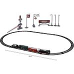 Vardem Oyuncak JHX6686 Kut 23 Pcs Classıc Model Tren