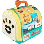 Vardem Oyuncak JND-3615 Taşıma Çantalı Hareketli Pilli Köpek Oyun Seti