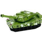 Vardem Oyuncak JW567-045 Sürtmeli Işıklı Tank