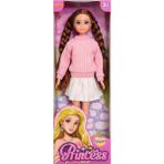 Vardem Oyuncak Kazaklı Örgü Saçlı Bebek 29 cm - Pembe