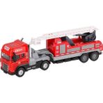 Vardem Oyuncak KLX800-239 Sesli Işıklı 1:24 Oyuncak İtfaiye Tırı
