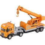 Vardem Oyuncak KLX800-245 Işıklı Müzikli 1:24 Oyuncak Vinç Tır