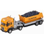 Vardem Oyuncak KLX800-246 Işıklı Müzikli 1:24 Dorseli Oyuncak Tır