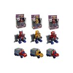 Vardem Oyuncak Kutulu Dönüşebilen Mini Robot Kamyon