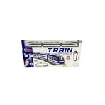 Vardem Oyuncak LE-2805Y-2 Kumandalı 49PCS Işıklı 264CM Hızlı Tren Seti