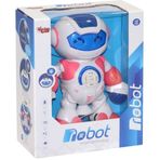 Vardem Oyuncak LZH-99444-7 Müzikli ve Işıklı Projeksiyonlu Robot