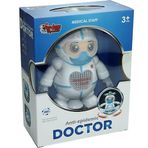 Vardem Oyuncak LZH-99444-9 Müzikli ve Işıklı Doktor Robot
