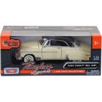 Vardem Oyuncak Metal 1950 Chevy Bel Air Krem 1:24 Ölçek - Krem Rengi