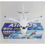 Vardem Oyuncak Pilli Işıklı Sesli Airbus Uçak - Renkli