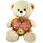 Vardem Oyuncak PJH2323 Kalpli Ayı Love You 30 cm Peluş Oyuncak