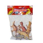Vardem Oyuncak SH-9001-2-3-4 6 Parça 8 inç Dinozor Hayvan Çiftliği