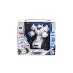 Vardem Oyuncak SYR-666-861 Şarjlı Işıklı Roket ve Buhar Atan Kumandalı Robot Araba