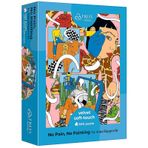 Vardem Oyuncak Trefl 500 Parça Puzzle No PainNo Painting (34x48cm)
