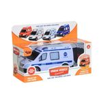 Vardem Oyuncak V001-2 V3 V004 1:18 Kumandalı Sesli Işıklı Polis-Jandarma-Ambulans-İtfaiye Arabası