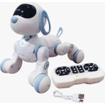 Vardem Oyuncak Vardem Monsterçocuk - Uzaktan Kumandalı Şarjlı Akıllı Köpek Interaktif Eğitici ve Eğlendirici Robot Oyuncak Kumandalı - Mavi