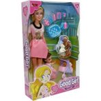 Vardem Oyuncak WG-115564 Kutulu 29 cm Anne Kız Pet Shopta Bebek
