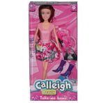 Vardem Oyuncak Wg-66407 Aksesuarlı Calleigh Bebek