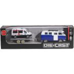 Vardem Oyuncak XFD1099 Çek Bırak Römorklu Minibüs