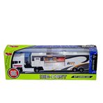 Vardem Oyuncak XFD889-350 Kutulu Die-Cast Beyaz Gösteri Tırı