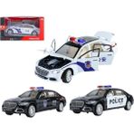 Vardem Oyuncak XHD-C2430 Kut C-B 1 24 Işıklıo Sesli Tsl Polis Araba - Çok Renkli