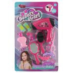 Vardem Oyuncak YD-3615-3 Kartela Saç Kurutmalı Güzellik Seti